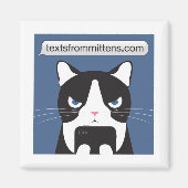 Texte vom Mittens Square Magnet (Vorne)