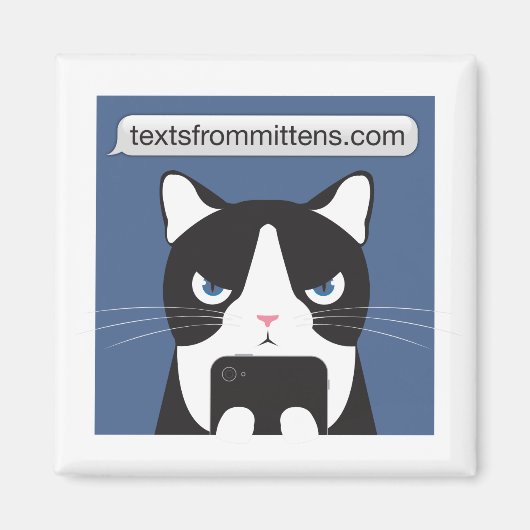Texte vom Mittens Square Magnet (Vorne)
