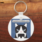 Texte von Mittens Basic Schlüsselanhänger (Vorderseite)