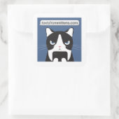 Texte von Mittens Sticker (Tasche)