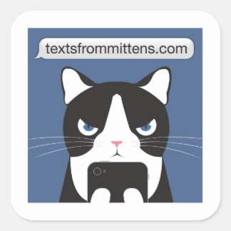 Texte von Mittens Sticker