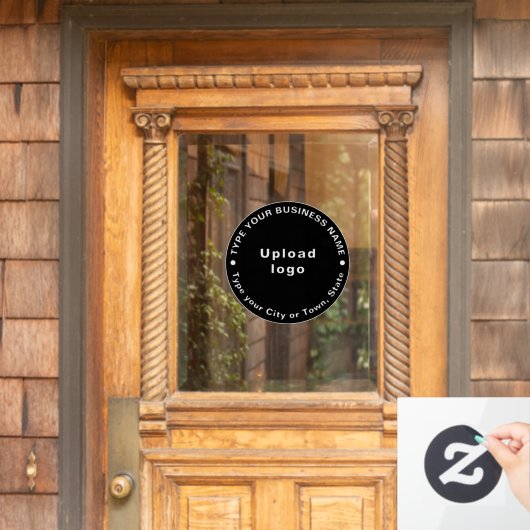 Texte zu den Markenbezeichnungen für Rundschreiben Fensteraufkleber (Haustür)