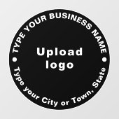 Texte zu den Markenbezeichnungen für Rundschreiben Fensteraufkleber (Blatt)