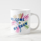 Texte zu Feuerwerkskörpern Jumbo-Tasse (Rechts)