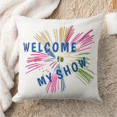 Texte zu Feuerwerkskörpern Kissen (Decke)