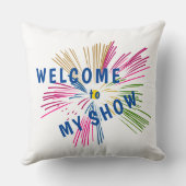 Texte zu Feuerwerkskörpern Kissen (Rückseite)