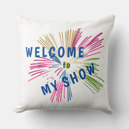 Texte zu Feuerwerkskörpern Kissen