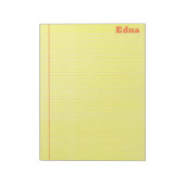 Texteditor Notizblock (Rotiert)