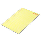 Texteditor Notizblock (angewinkelt)