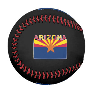 Texteflag Arizona Baseball