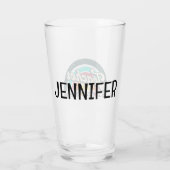 Textentwurf des Lehrers Glas (Rückseite)