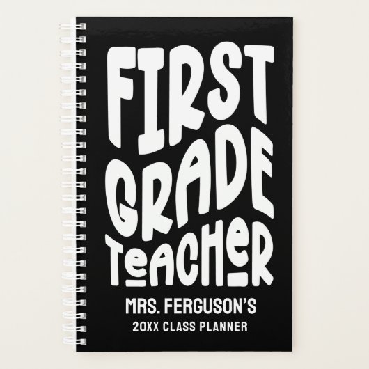 Textentwurf des Minimalistischen Lehrers erster Kl Planer (Vorderseite)