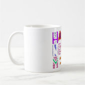 Textentwurf "Happy New Year" Kaffeetasse (Links)