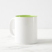 Textentwurf - ÖKO Zweifarbige Tasse (Vorderseite Links)