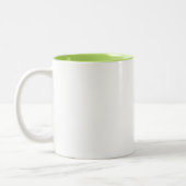 Textentwurf - ÖKO Zweifarbige Tasse (Links)
