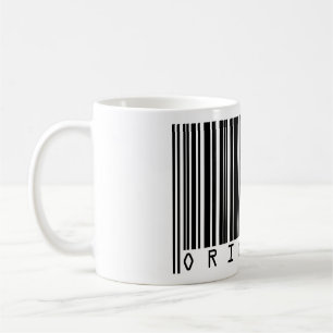 Textentwurf Strichcode ORIGINAL Kaffeetasse