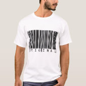 Textentwurf Strichcode ORIGINAL T-Shirt (Vorderseite)