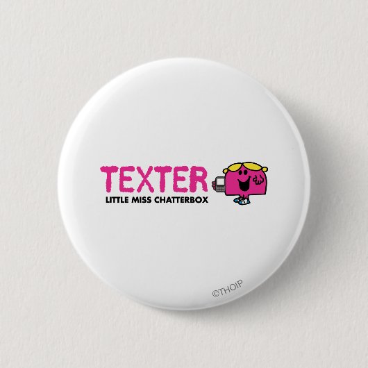 Texter Button (Vorderseite)