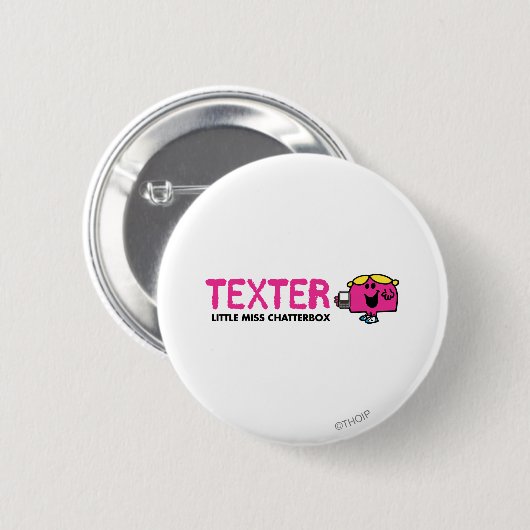 Texter Button (Vorne & Hinten)