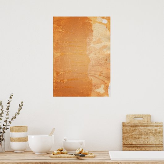 Texter Hintergrund Poster (Küche)