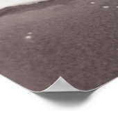 Texter Hintergrund Poster (Ecke)