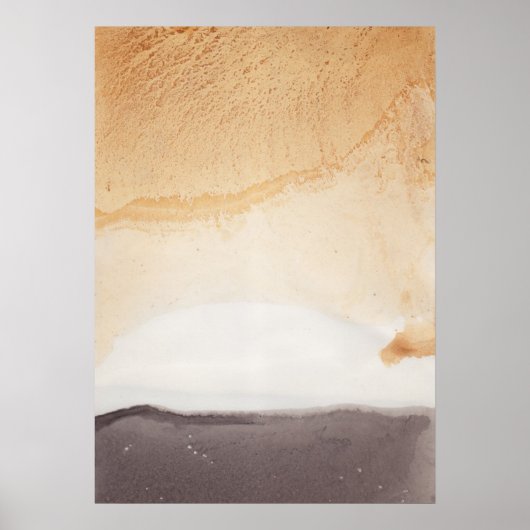 Texter Hintergrund Poster (Vorne)