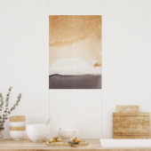 Texter Hintergrund Poster (Küche)