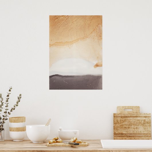 Texter Hintergrund Poster (Küche)