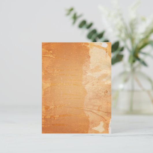 Texter Hintergrund Postkarte (Stehend Vorderseite)