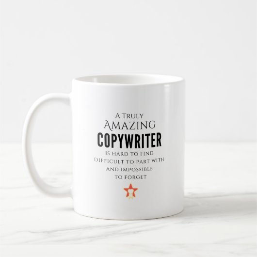 Texter Kaffeetasse (Links)