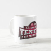 Texter Logo-Tasse Kaffeetasse (Vorderseite Links)