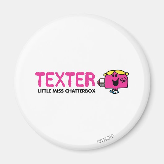 Texter Magnet (Vorne)
