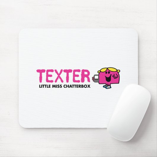 Texter Mousepad (Mit Mouse)