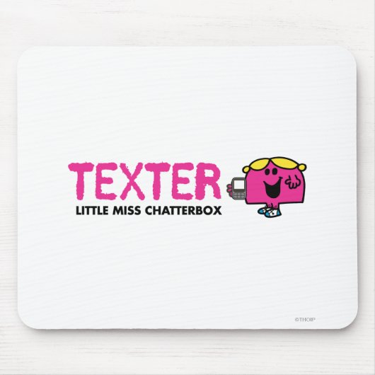 Texter Mousepad (Vorne)