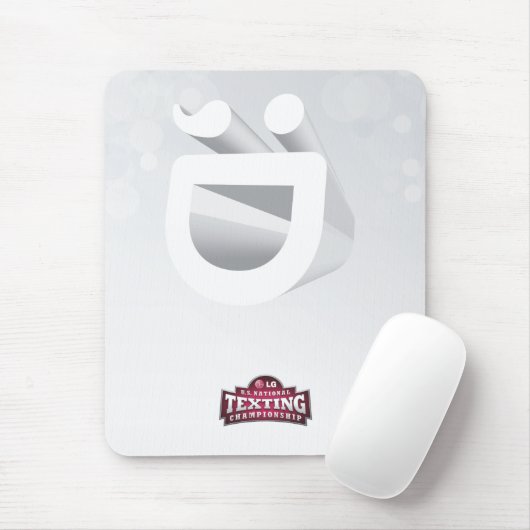 Texter Mousepad (Mit Mouse)