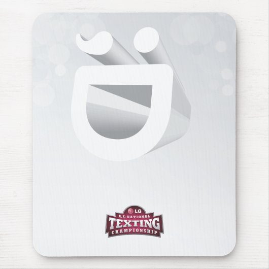 Texter Mousepad (Vorne)