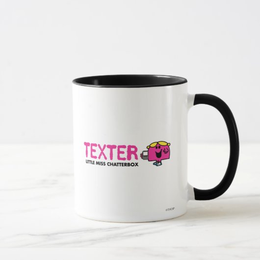 Texter Tasse (Rechts)