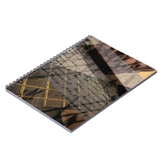 Texter und Komponistnotizbuch Notizblock (Linke Seite)