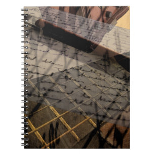 Texter und Komponistnotizbuch Notizblock