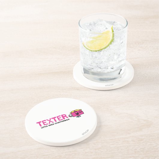 Texter Untersetzer (Seite)