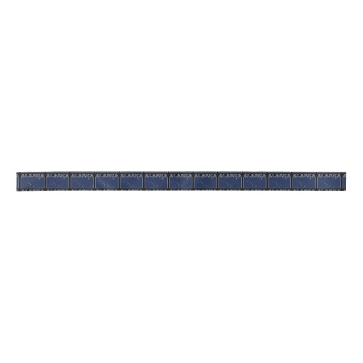 Textfahne des Alaska-Staat Satinband (Vorderseite)