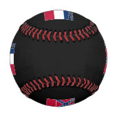 Textfahne von Mississippi Baseball (Rückseite)
