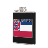 Textfahne von Mississippi Flachmann (Links)