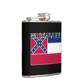 Textfahne von Mississippi Flachmann (Rechts)