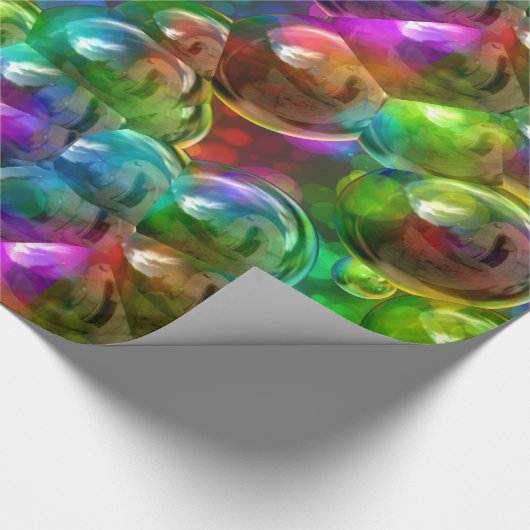 Textfeld 2 Schleifpapier Geschenkpapier (Ecke)