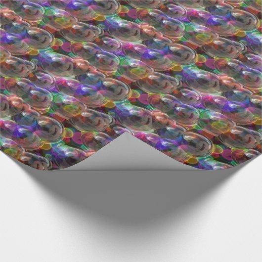 Textfeld 3 Schleifpapier Geschenkpapier (Ecke)