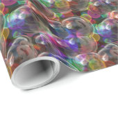 Textfeld 3 Schleifpapier Geschenkpapier (Rolleneckpunkt)