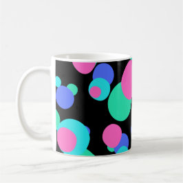 Textfeld Abstraktes Muster Kaffeetasse