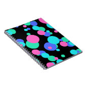 Textfeld Abstraktes Muster Notizblock (Rechte Seite)