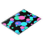 Textfeld Abstraktes Muster Notizblock (Linke Seite)